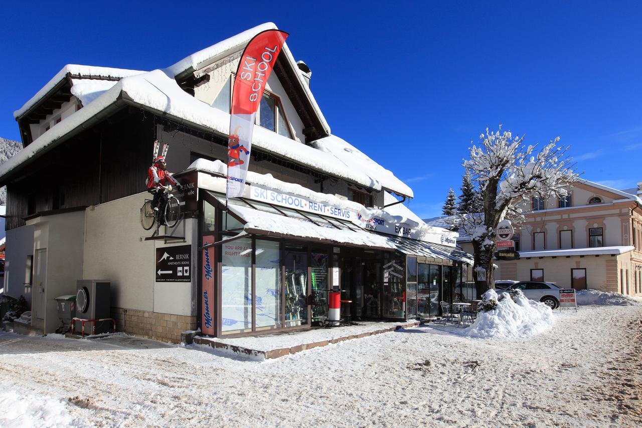 Apartments And Rooms Bernik Kranjska Gora Dış mekan fotoğraf