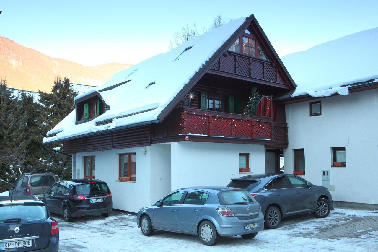 Apartments And Rooms Bernik Kranjska Gora Dış mekan fotoğraf