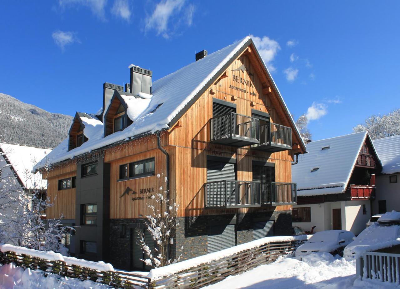 Apartments And Rooms Bernik Kranjska Gora Dış mekan fotoğraf